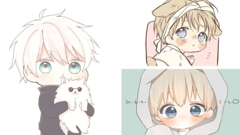 Top hình ảnh chibi nam cute hot nhất bạn không nên bỏ lỡ
