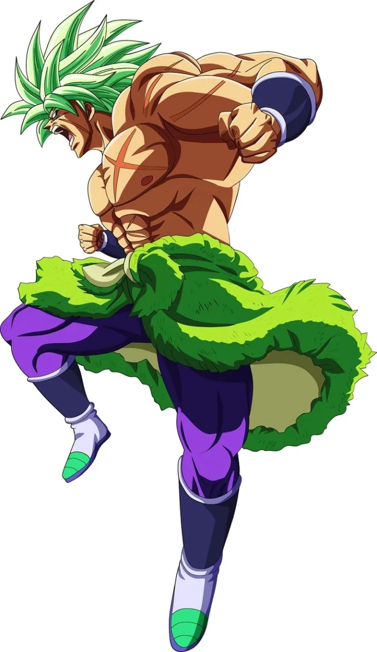 Top những ảnh Broly chất lượng cao không thể bỏ lỡ