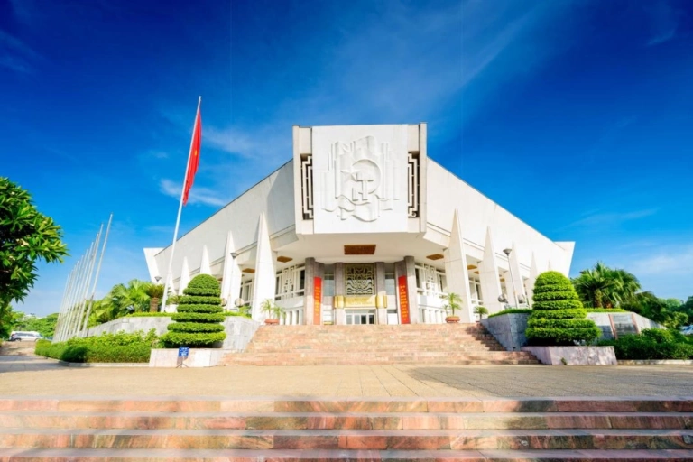 Trải nghiệm không gian lịch sử tại Bảo tàng Hồ Chí Minh