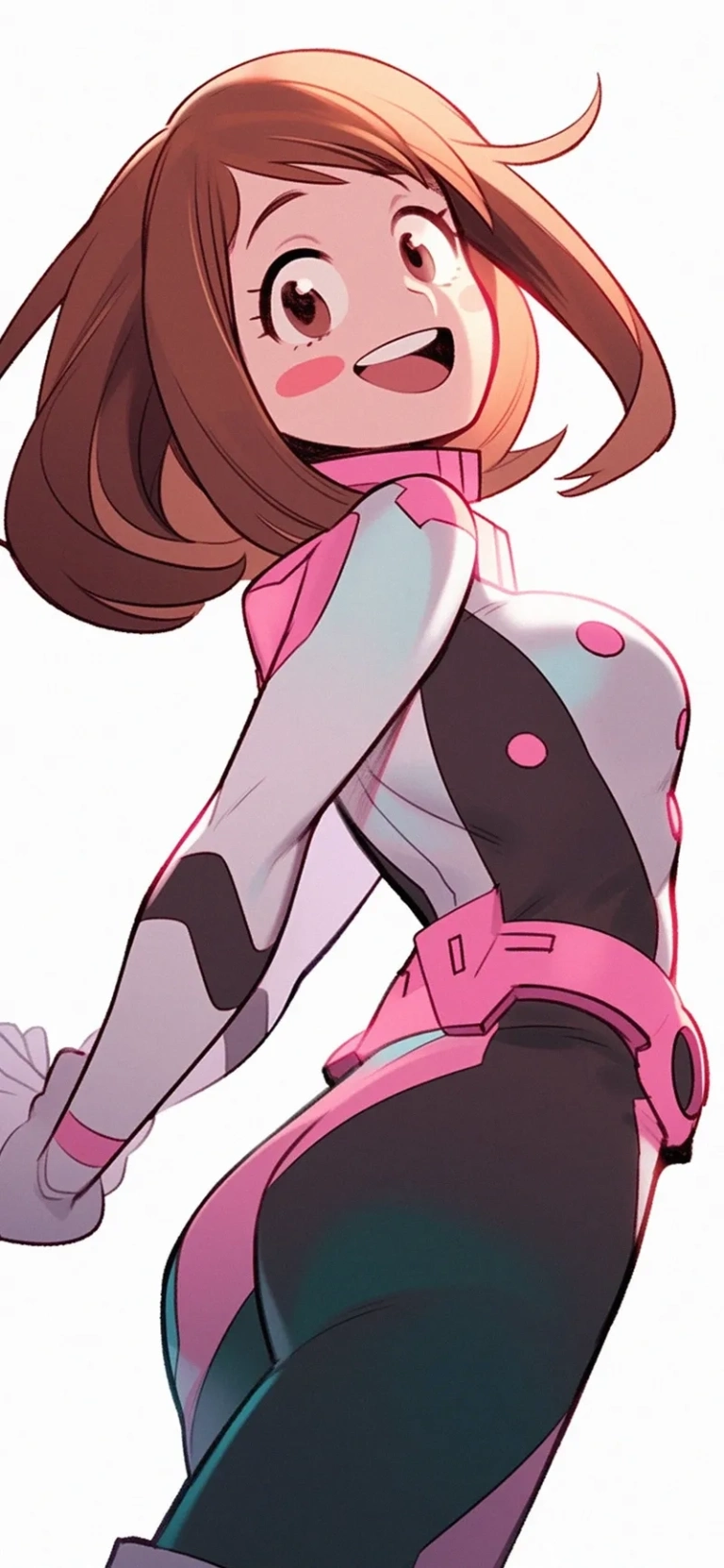Trọn bộ ảnh Ochako cute, ngầu, chibi và fanart hot nhất hiện nay