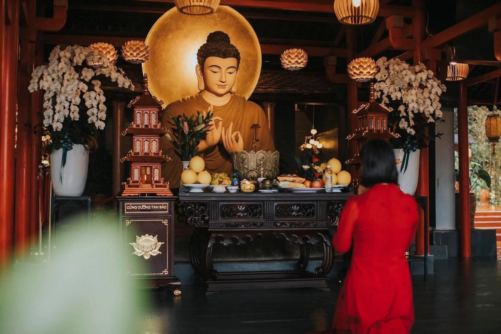 Từ chùa cây thị cách chùa tam chúc bao nhiêu km