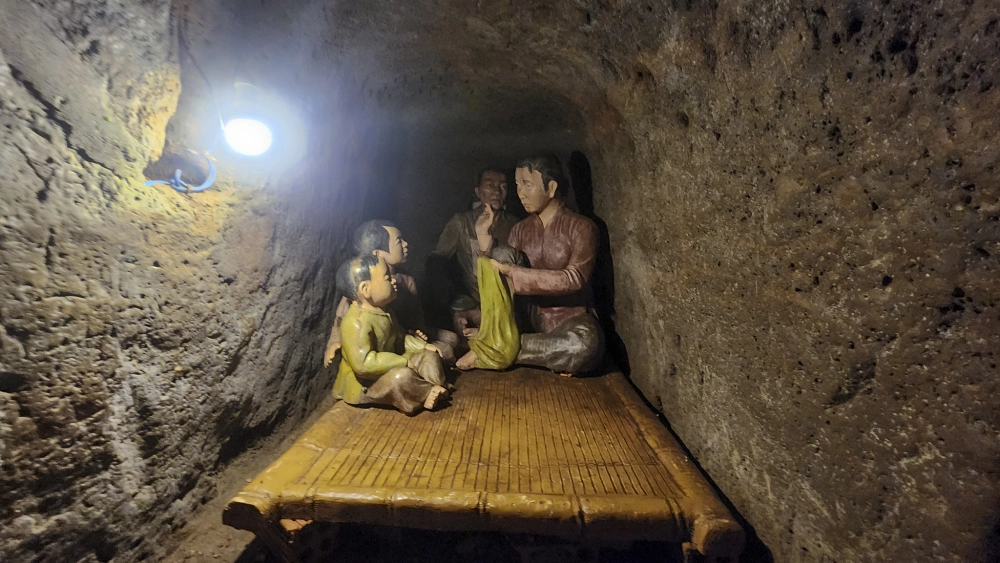 Tuyển chọn hình ảnh về địa đạo vịnh mốc rõ nét và chân thực