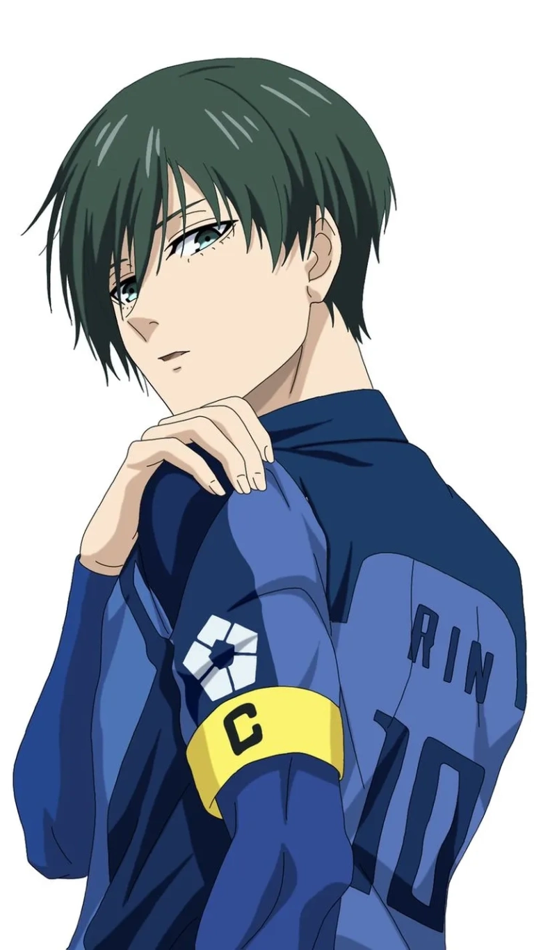 Tuyển tập ảnh Rin Itoshi đẹp ngầu chuẩn anime