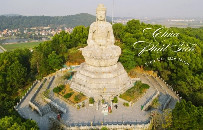 Về chùa Phật Tích chiêm bái tượng Phật cổ nghìn năm