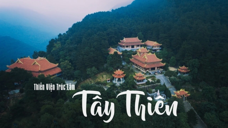 Vẻ đẹp tâm linh và cảnh sắc tuyệt đẹp ở chùa Tây Thiên