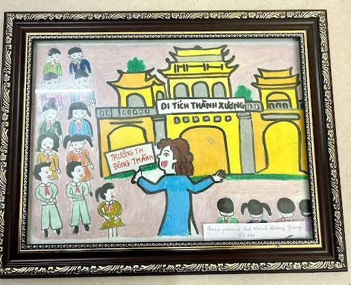 Vẽ Thành Xương Giang để tái hiện một thời lịch sử oanh liệt
