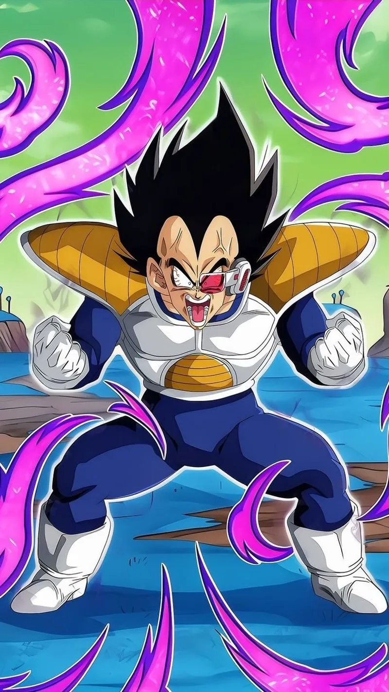 Vegeta planet là nơi bắt nguồn sức mạnh vô tận của anh ấy