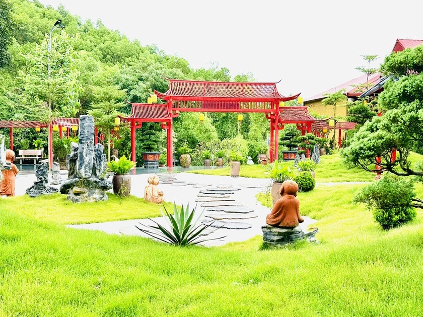 Vị trí chùa cây thị cách chùa địa tạng phi lai tự