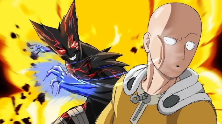 Xem ảnh Garou và các nhân vật trong One Punch Man
