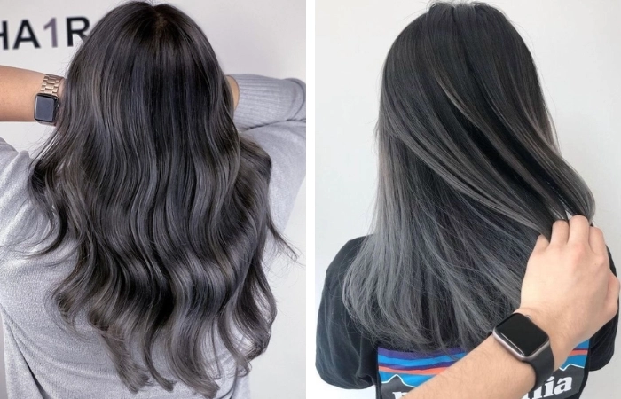 Nét đẹp riêng từ màu xám khói nữ nhẹ nhàng