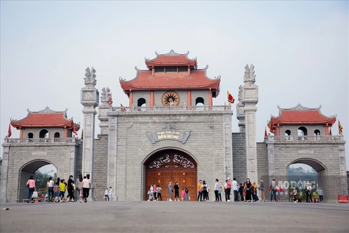 Điểm đến nổi bật khu du lịch đền hùng