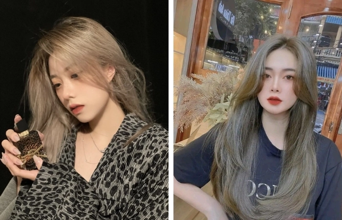 Tỏa sáng tinh tế nhờ màu vàng rêu nữ
