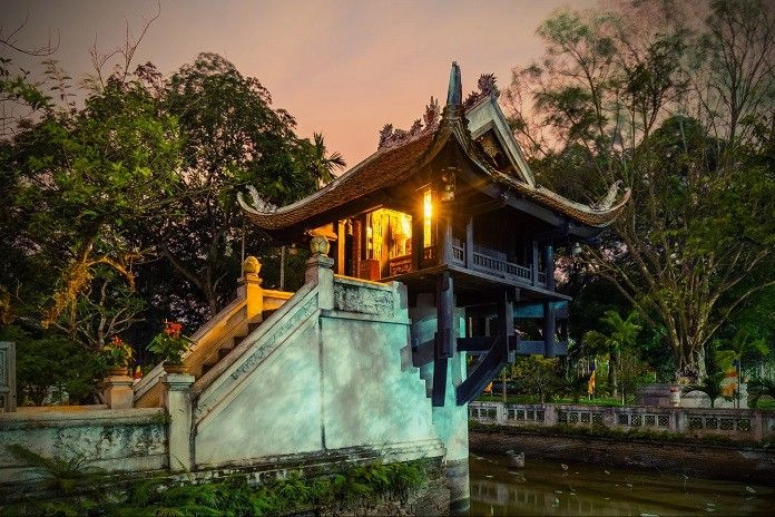 Khám phá chùa một cột xây dựng vào thời nào và thời kỳ lịch sử quan trọng