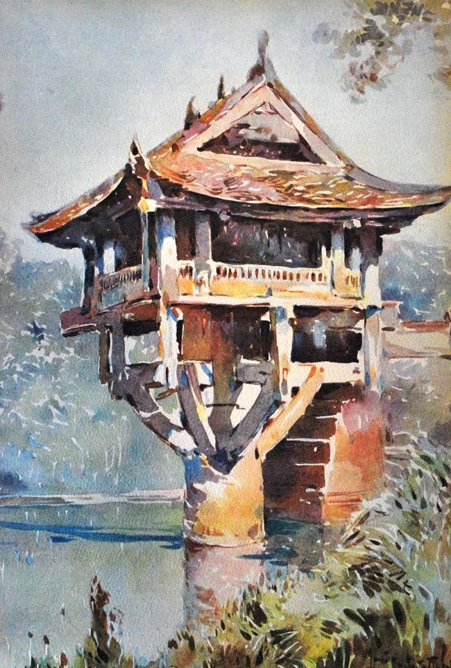 Chiêm ngưỡng chùa một cột kiến trúc độc đáo, mang đậm dấu ấn thời gian
