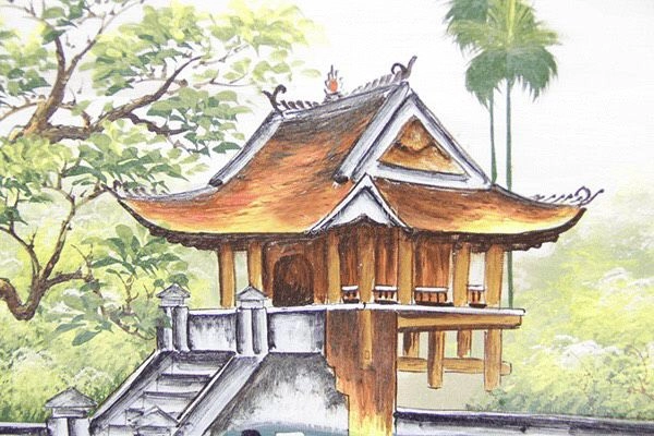 Cùng tìm hiểu giới thiệu về chùa 1 cột với những câu chuyện và giá trị đặc biệt