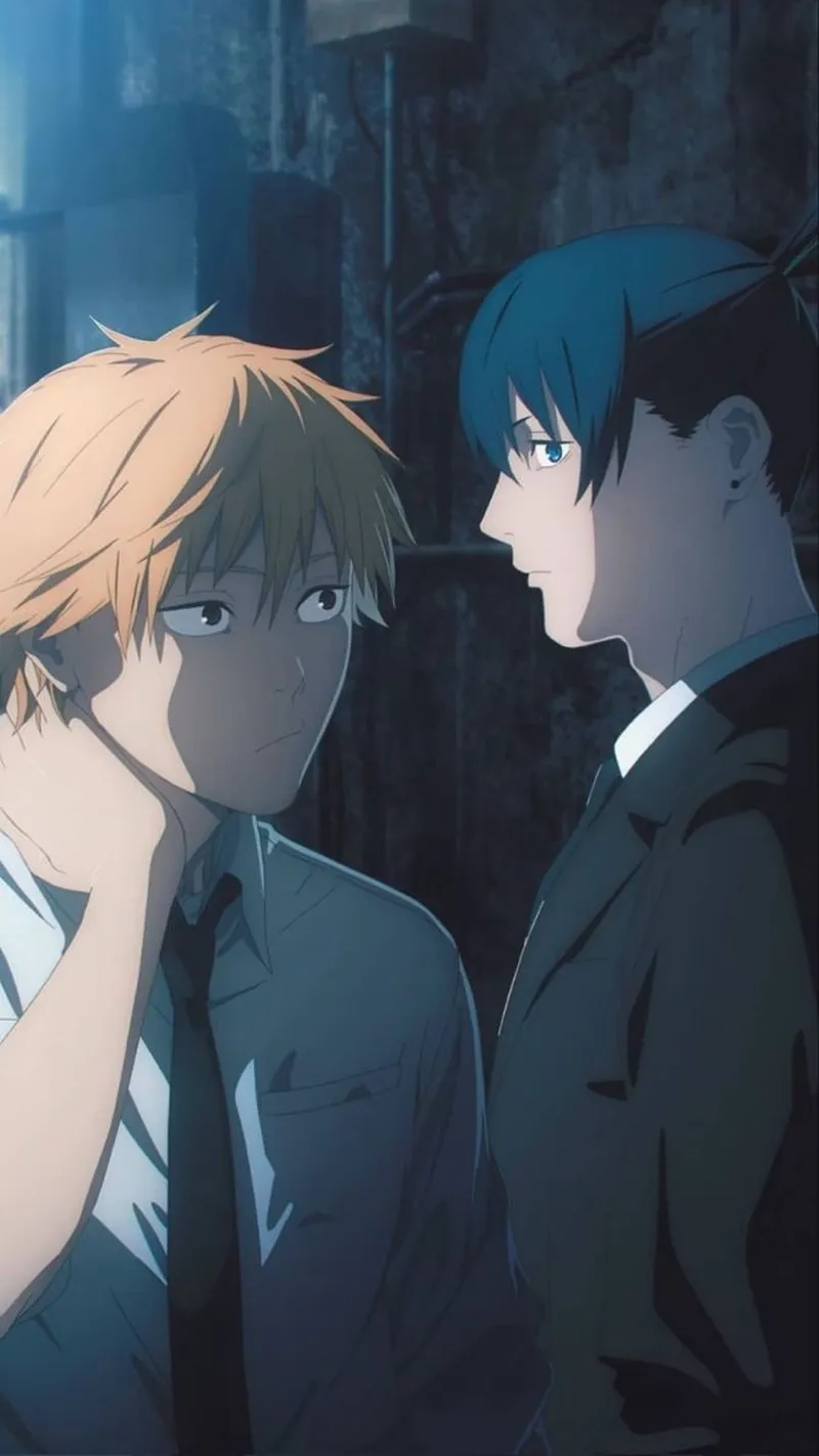 Cặp đôi Denji x Aki tạo nên chemistry bùng nổ trong anime