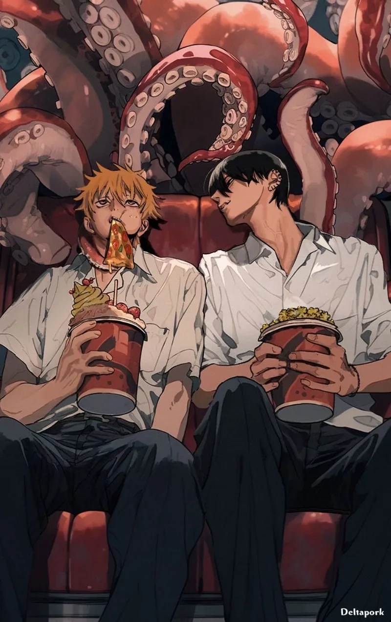 Tình cảm Aki Denji làm tan chảy trái tim mọi fan anime