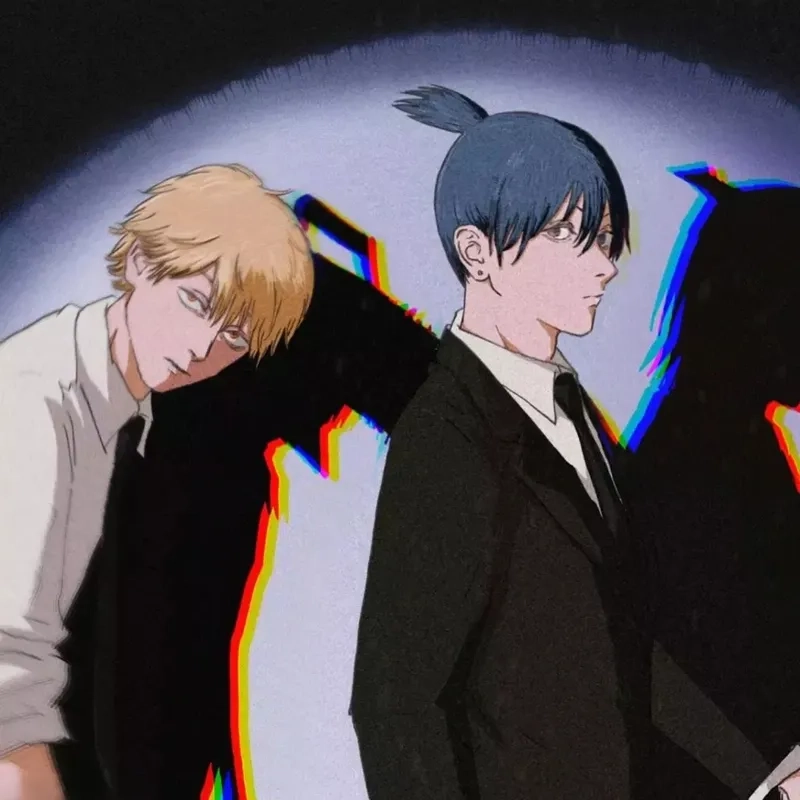 Cười nghiêng ngả với cảnh Denji kick Aki trong anime