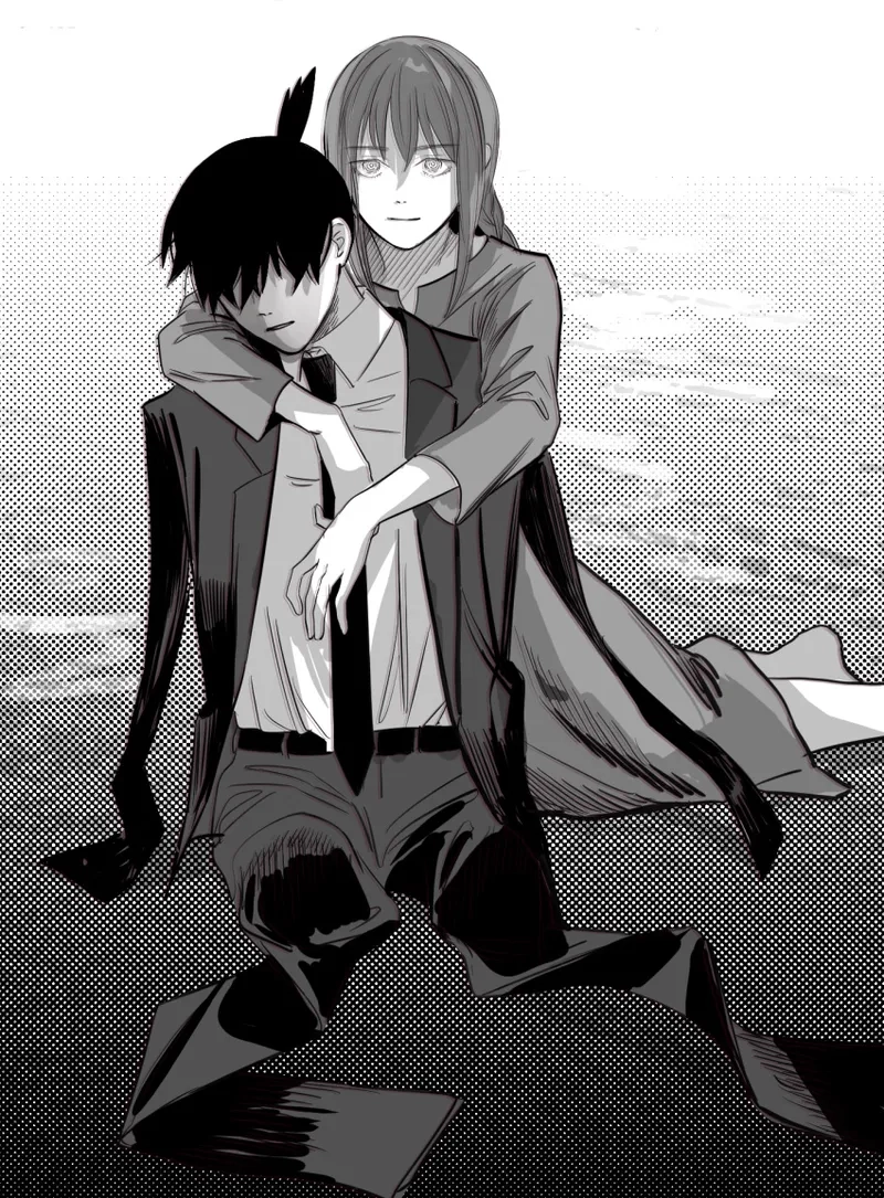 Tình cảm Makima Aki làm bùng nổ cộng đồng fan anime