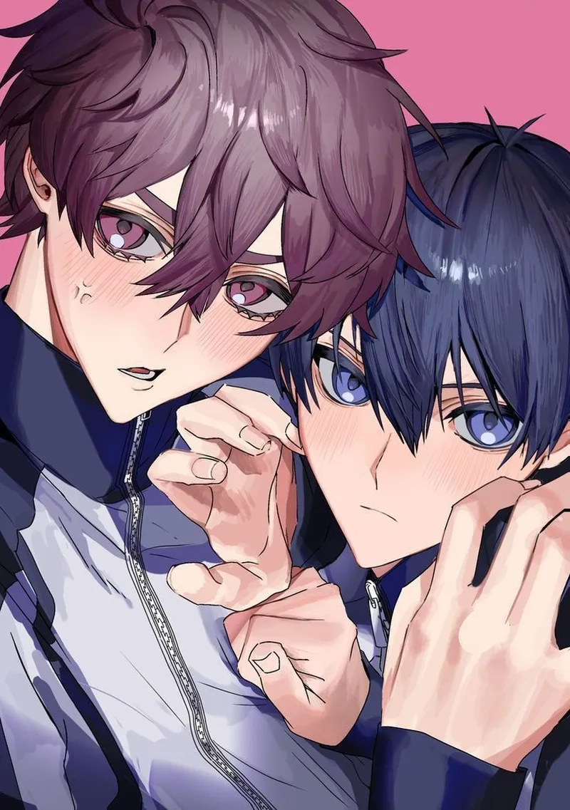 Thích thú với Alexis Ness x Isagi Yoichi trong fanfic
