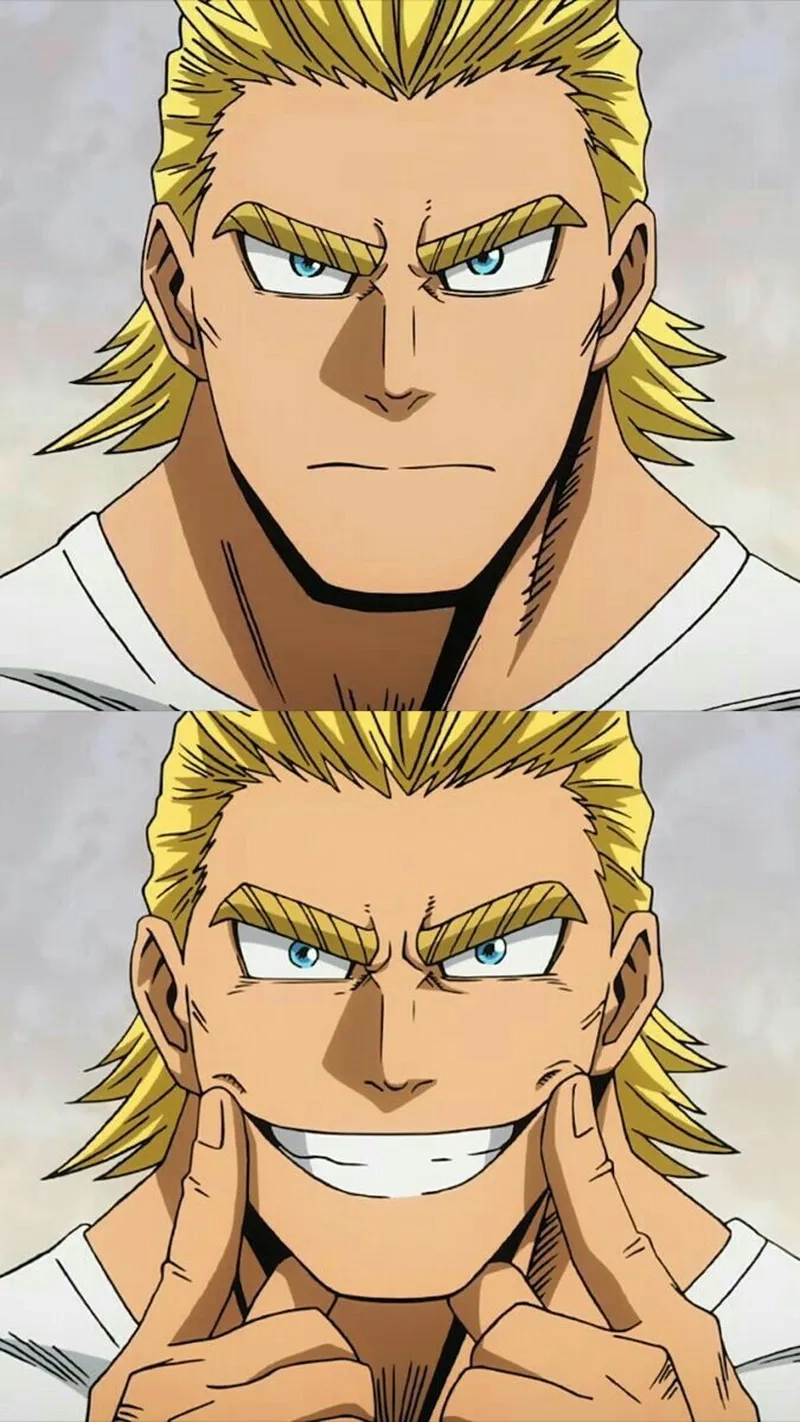All Might là người hùng mạnh mẽ nhất trong My Hero Academia