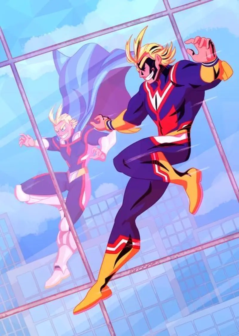 My Hero Academia All Might đã truyền cảm hứng cho bao thế hệ