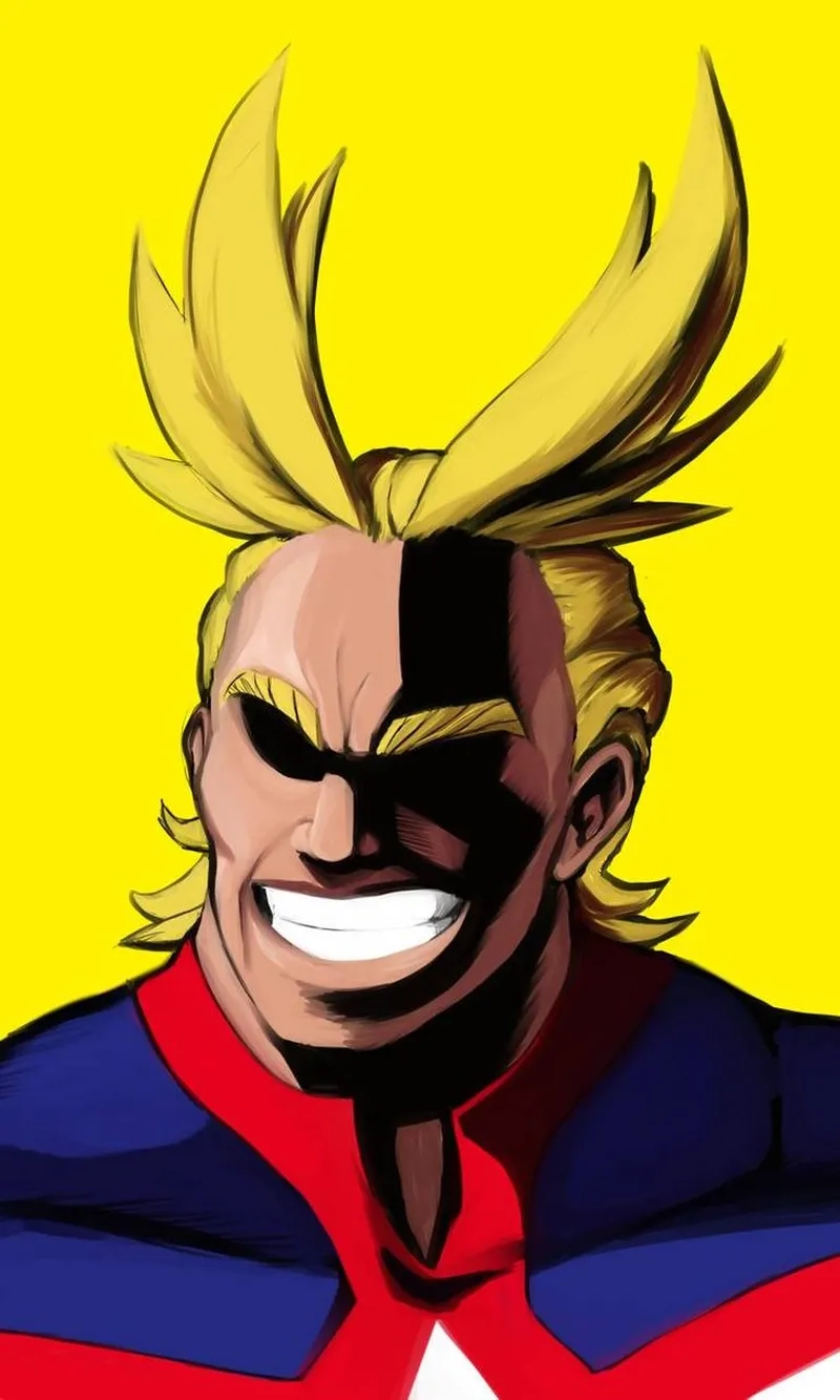 All Might Suit bộ đồ anh hùng hoàn hảo của All Might