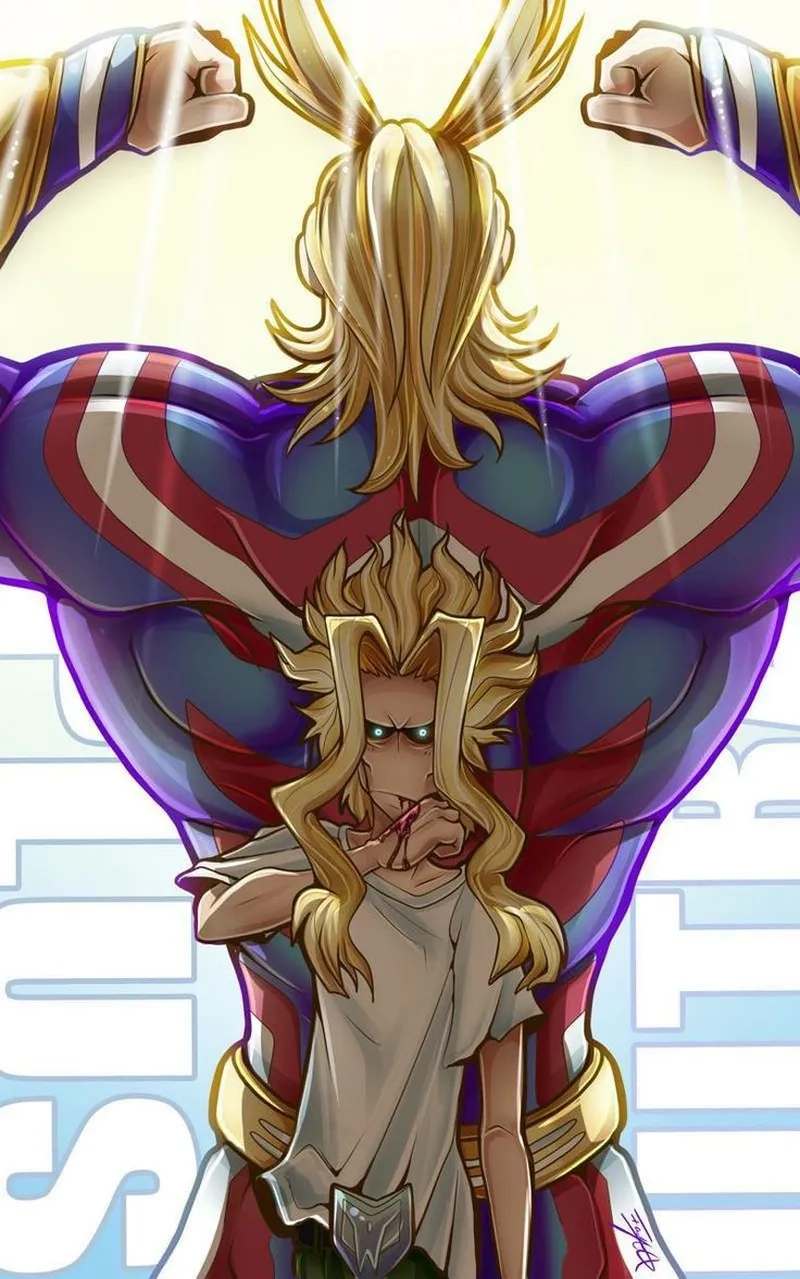 Trải nghiệm những bức ảnh siêu sắc nét với 4K Ultra All Might Wallpaper