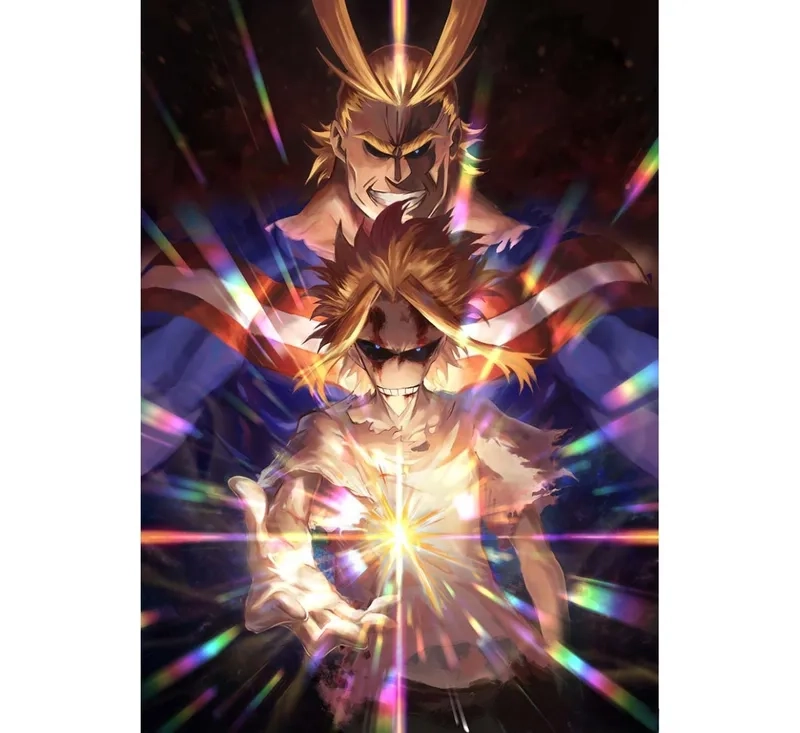 Tải ngay All Might 4K Wallpaper cho màn hình của bạn