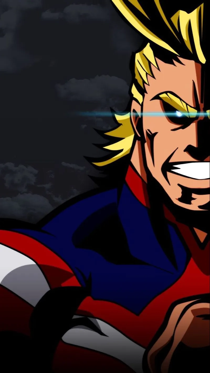Khám phá những tác phẩm All Might Fanart độc đáo
