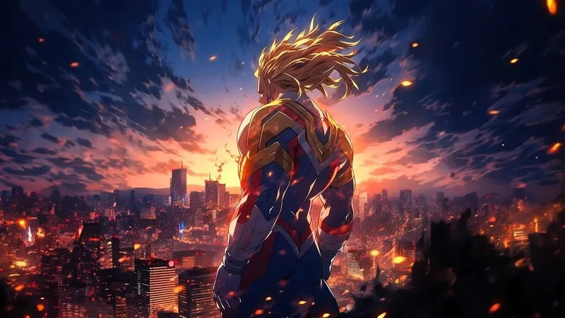 Hãy cùng chiêm ngưỡng những hình All Might cực chất
