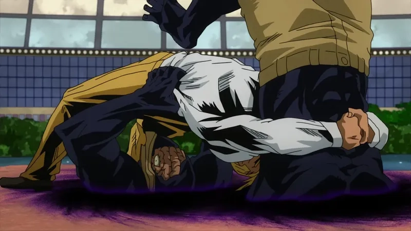 All Might vs Nomu 4K những khoảnh khắc mãn nhãn trong trận đấu này