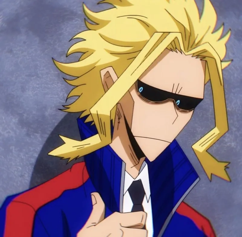 All Might bao nhiêu tuổi khám phá tuổi thật của anh hùng vĩ đại này