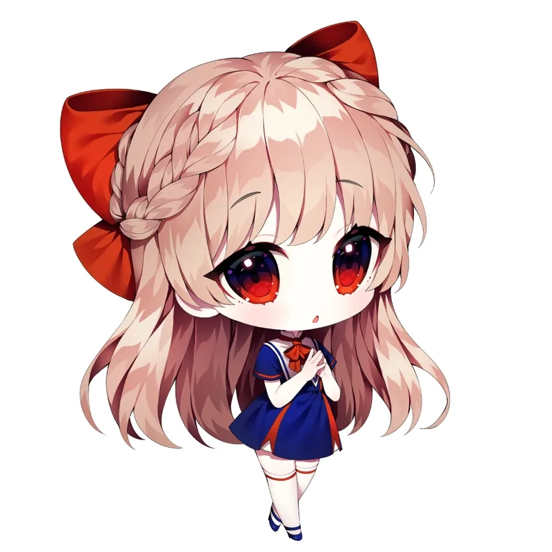 Tải ngay bộ hình chibi dễ thương siêu phẩm