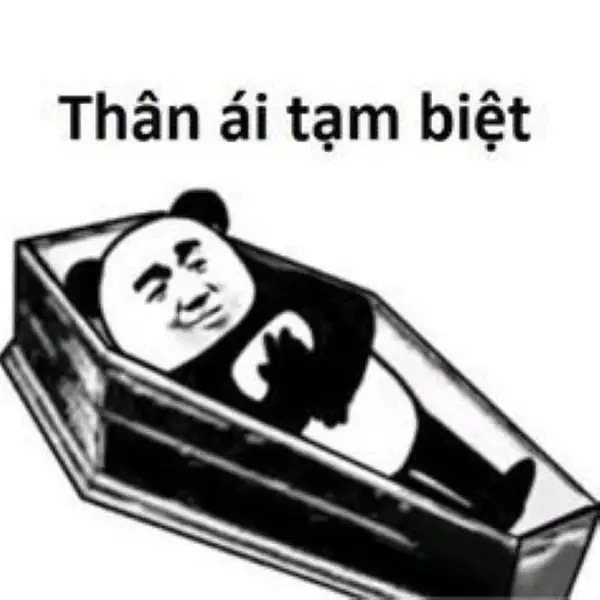 Meme tạm biệt hài hước, chào tạm biệt không thể quên