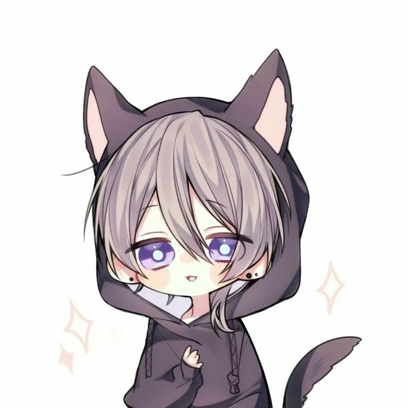 Hình chibi ngầu nam siêu chất khiến bạn không thể rời mắt