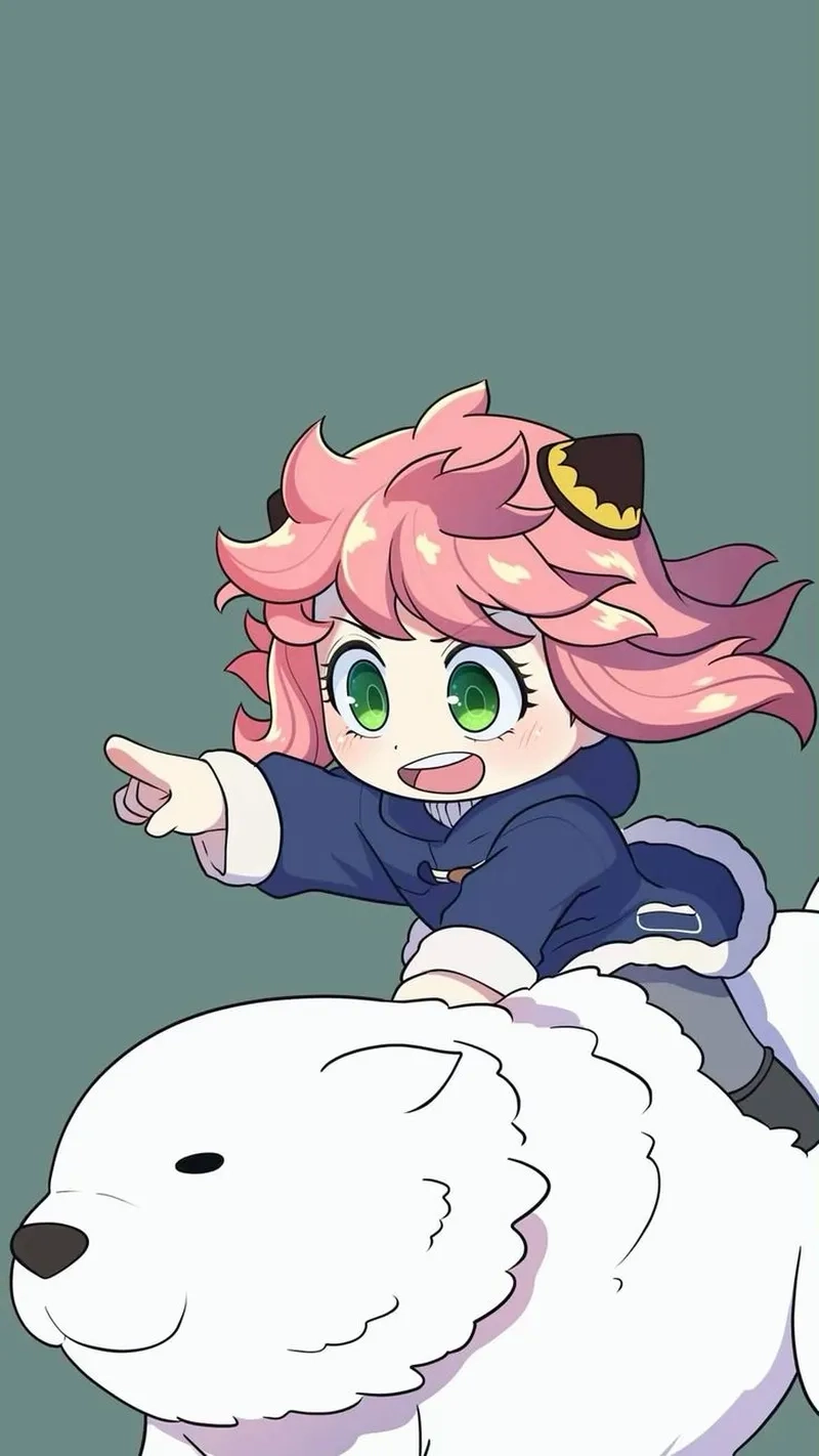 Cười thả ga với Anya hài trong anime