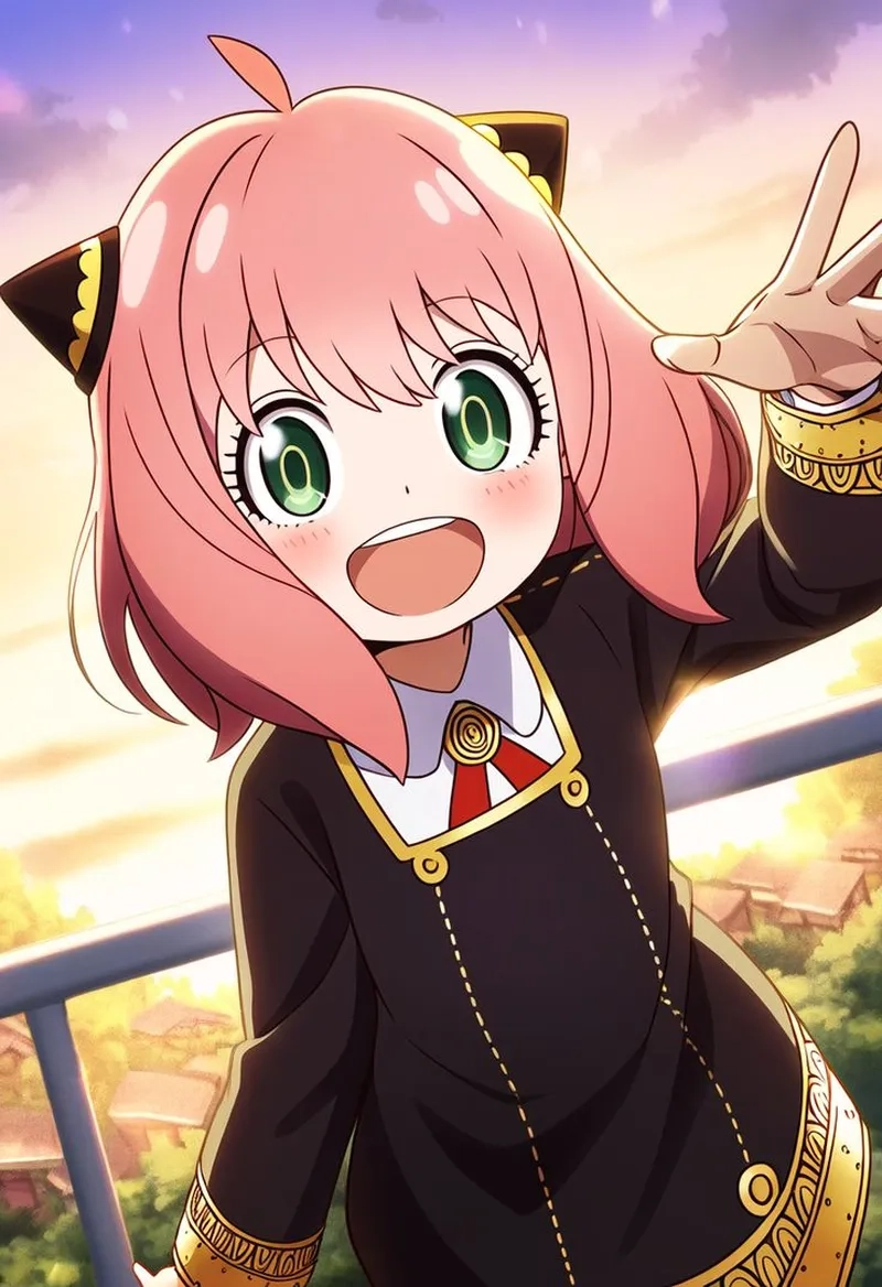 Tìm hiểu họ tên Anya qua thông tin anime