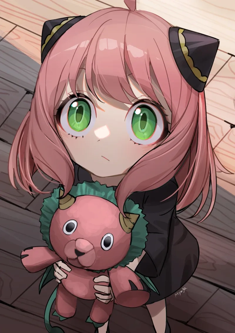Tải ảnh anime Anya siêu chất cho fan Spy x Family