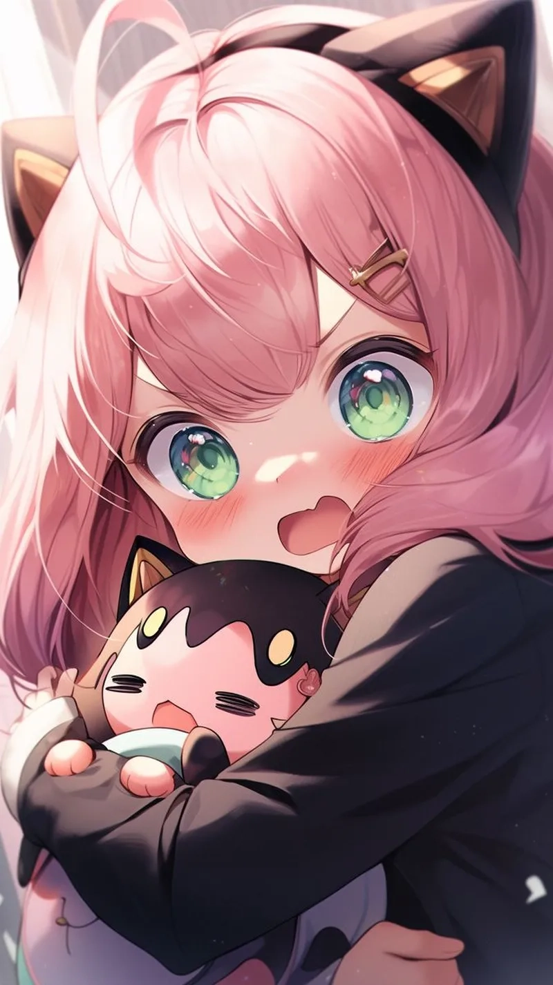 Fan mê anime Anya ngầu trong ảnh siêu cá tính