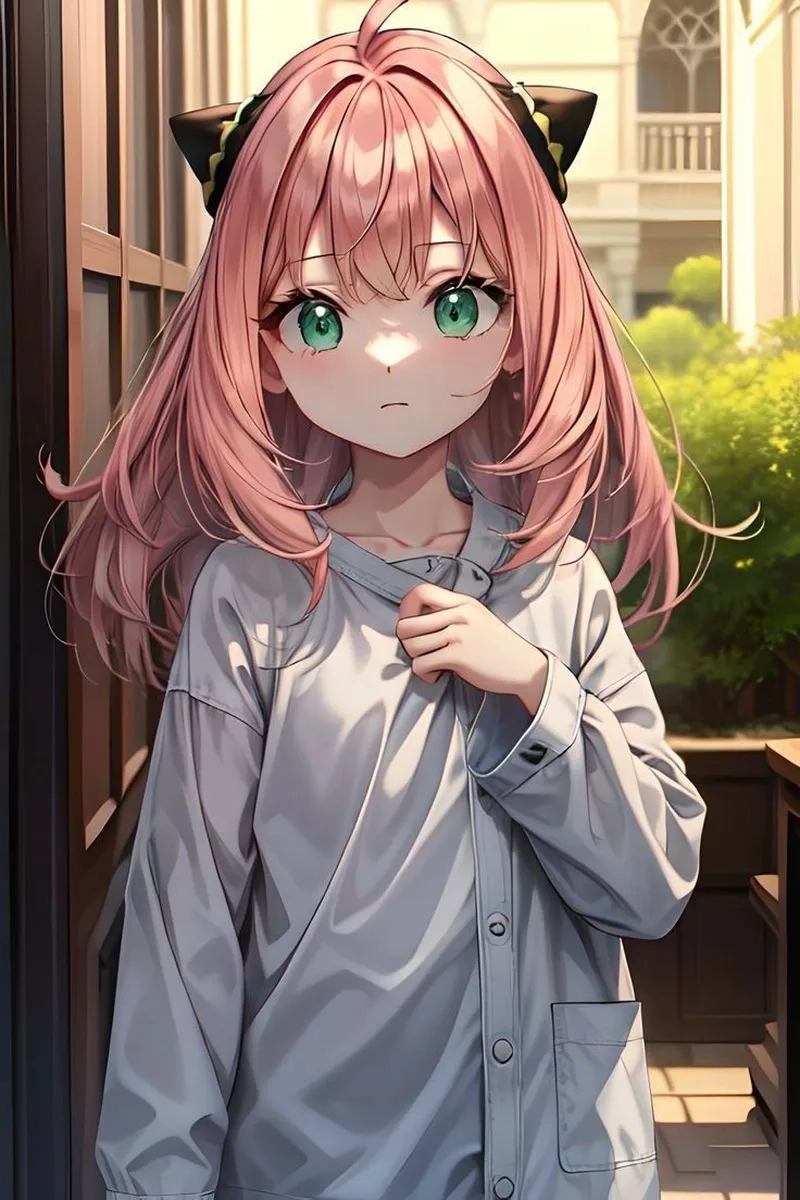 Xem Anya anime sexy với hình ảnh quyến rũ