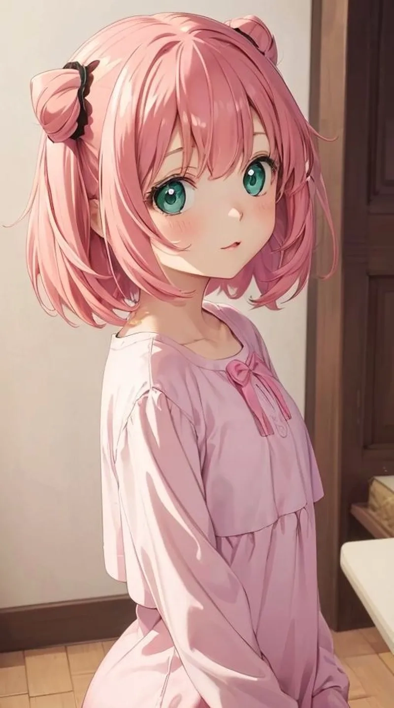 Tải avatar anime Anya để làm mới hồ sơ