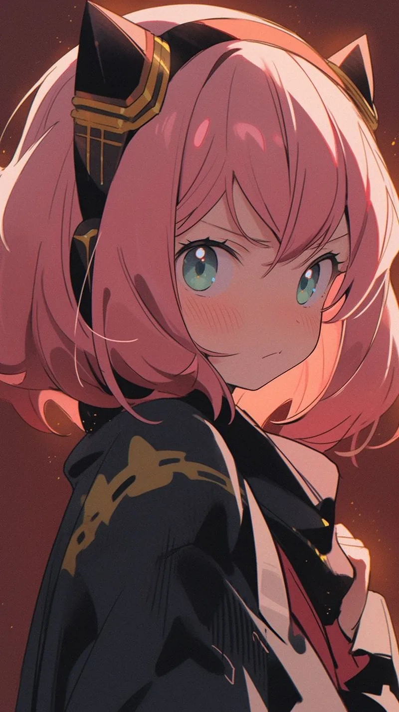 Ngắm gia đình Anya anime qua ảnh ấm áp