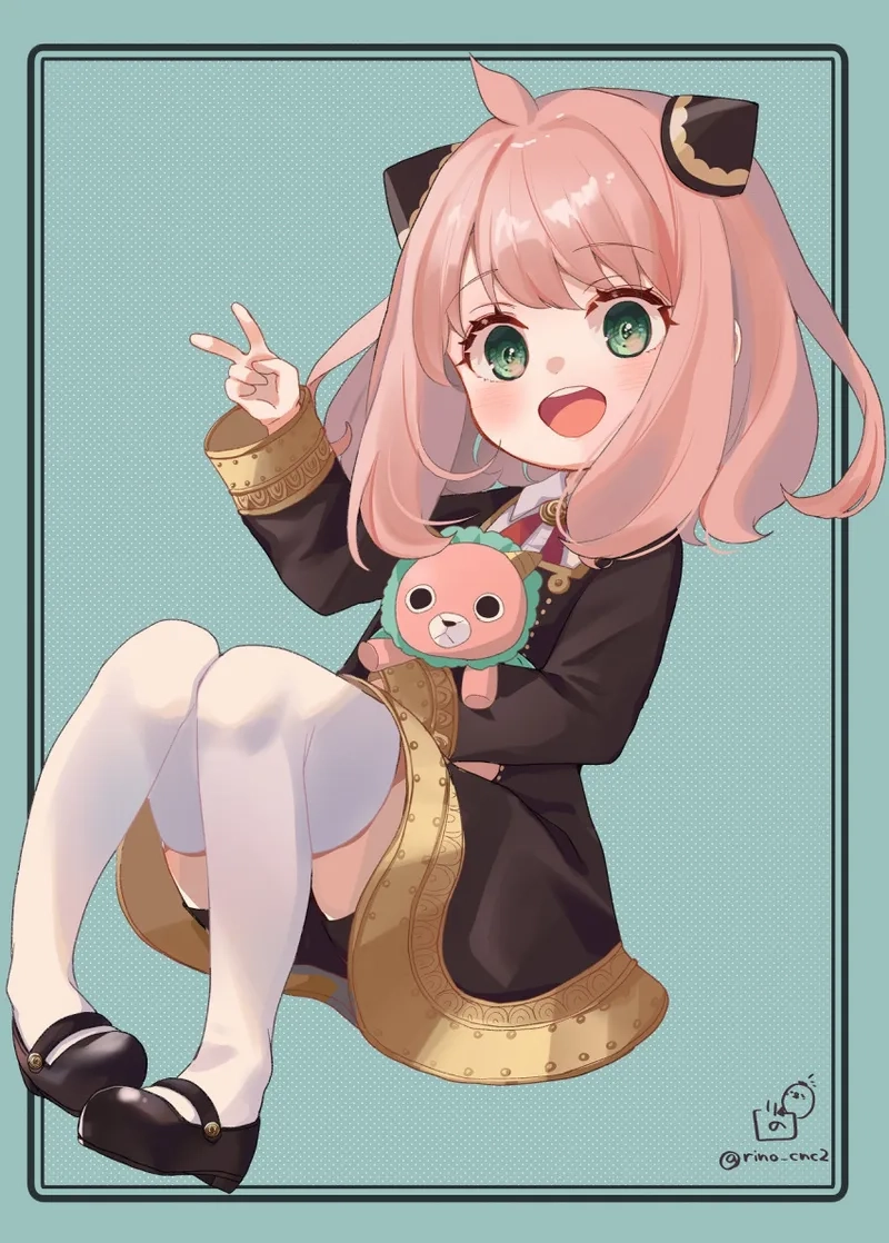 Tìm hiểu nhân vật anime Anya qua ảnh đẹp