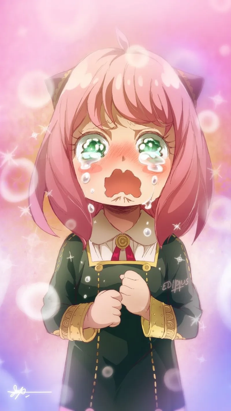 Ngắm Anya cry qua ảnh đầy cảm xúc