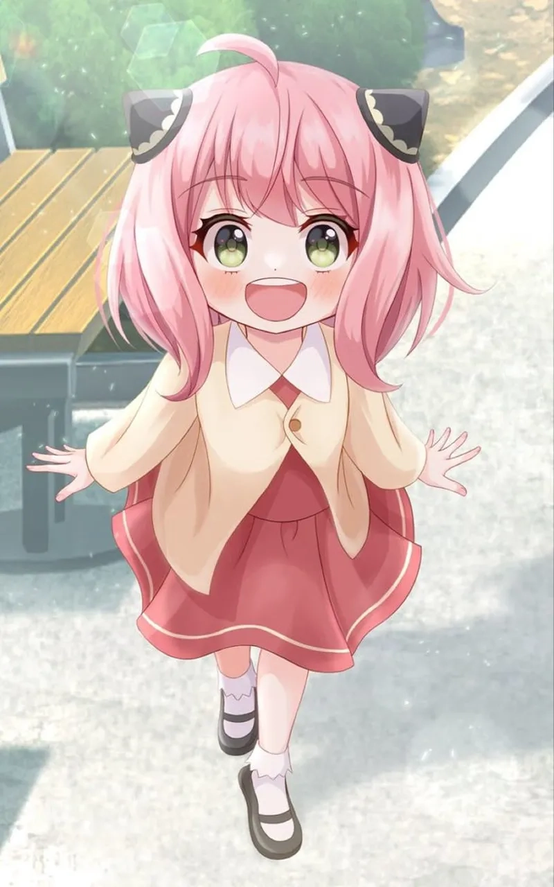 Tải ảnh anime Anya Spy x Family làm hình nền đẹp