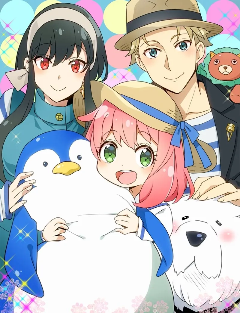 Tìm hiểu gia đình của Anya qua các tập anime
