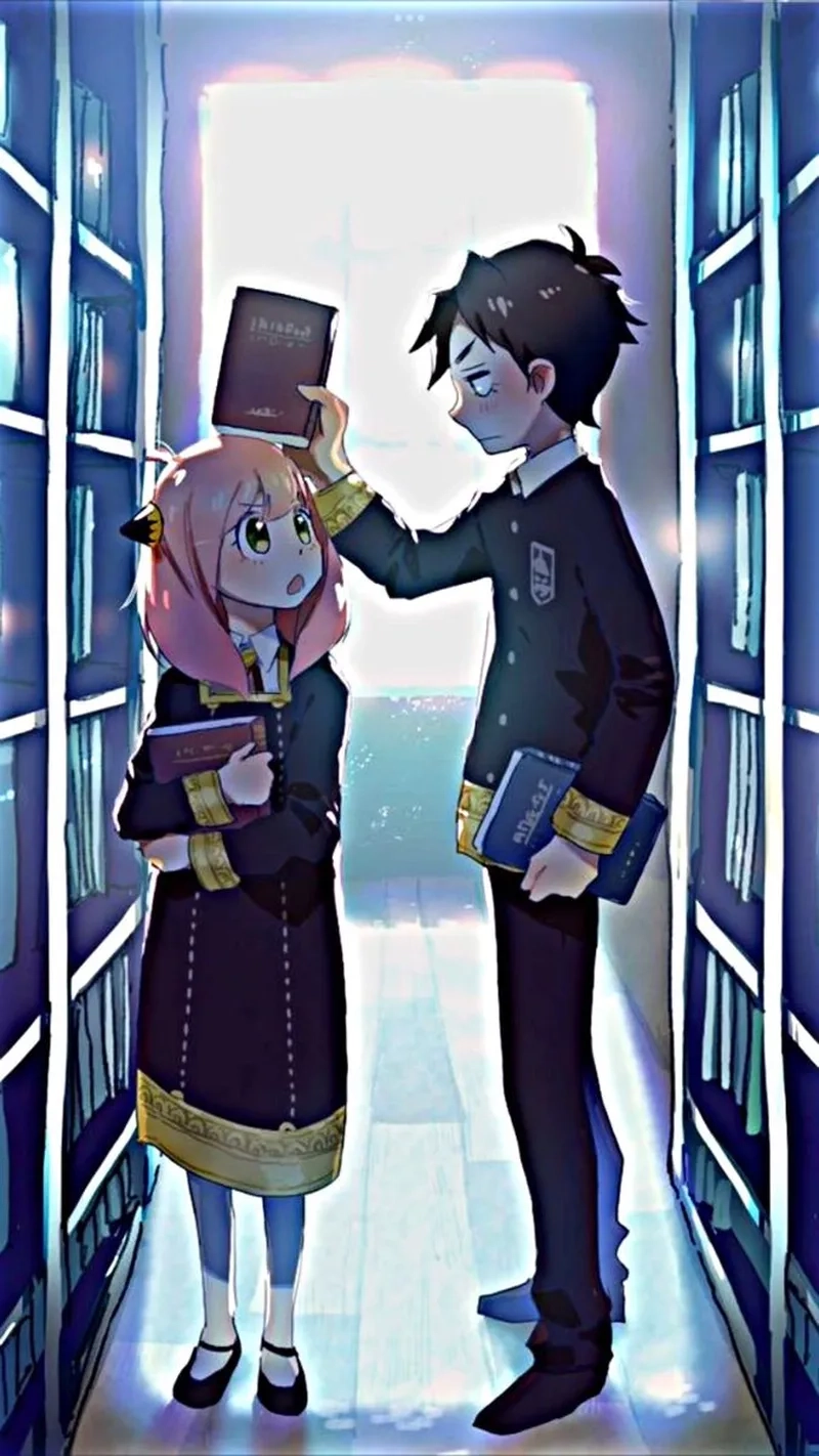 Tải Damian x Anya truyện tranh cho fan cuồng ngay