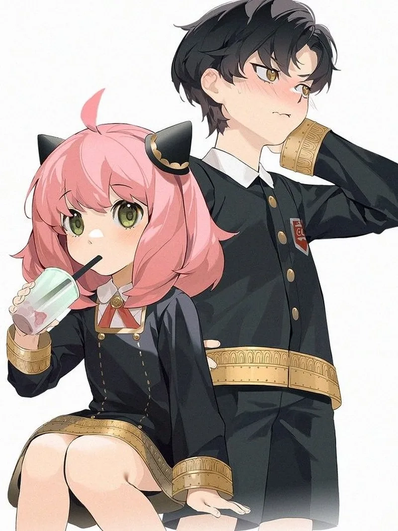 Tải ảnh Anya Damian anime cực chất cho fan