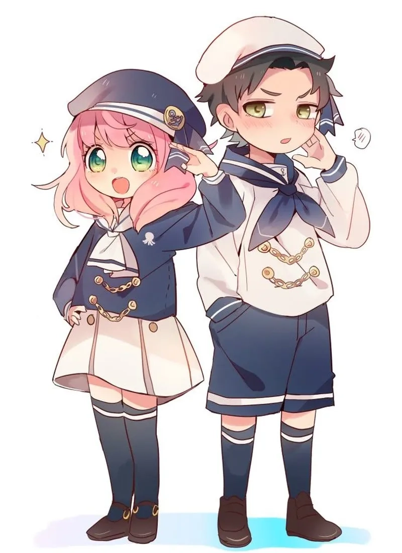 Fan cuồng AnyaxDamian qua bộ ảnh anime chất